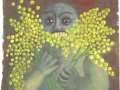 oil-painting-mimosa-eater